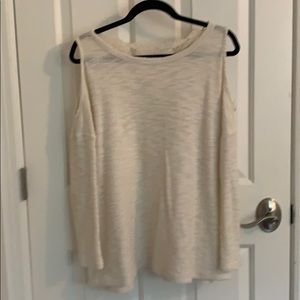 JACK by BB Dakota Cold Shoulder Sweater